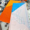 6931a953ccd8ab3d7af9db90 Hermès 2022 New Arrival 'Polka Dot Color-Block Warhorse' Scarf
