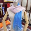 6931a953ccd8ab3d7af9db96 Hermès 2022 New Arrival 'Polka Dot Color-Block Warhorse' Scarf
