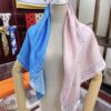 6931a953ccd8ab3d7af9db97 Hermès 2022 New Arrival 'Polka Dot Color-Block Warhorse' Scarf