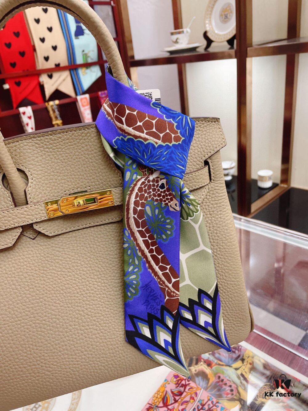 6931a953ccd8ab3d7af9db98 Hermès Limited Edition 'The Three Graces' Silk Ribbon