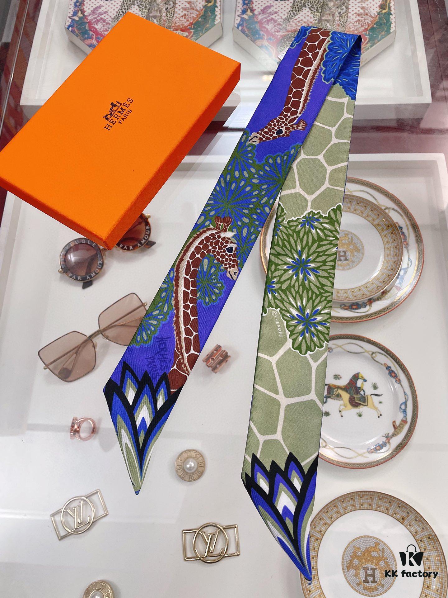 Hermès Limited Edition 'The Three Graces' Silk Ribbon