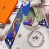 Hermès Limited Edition 'The Three Graces' Silk Ribbon