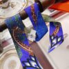 Hermès Limited Edition 'The Three Graces' Silk Ribbon