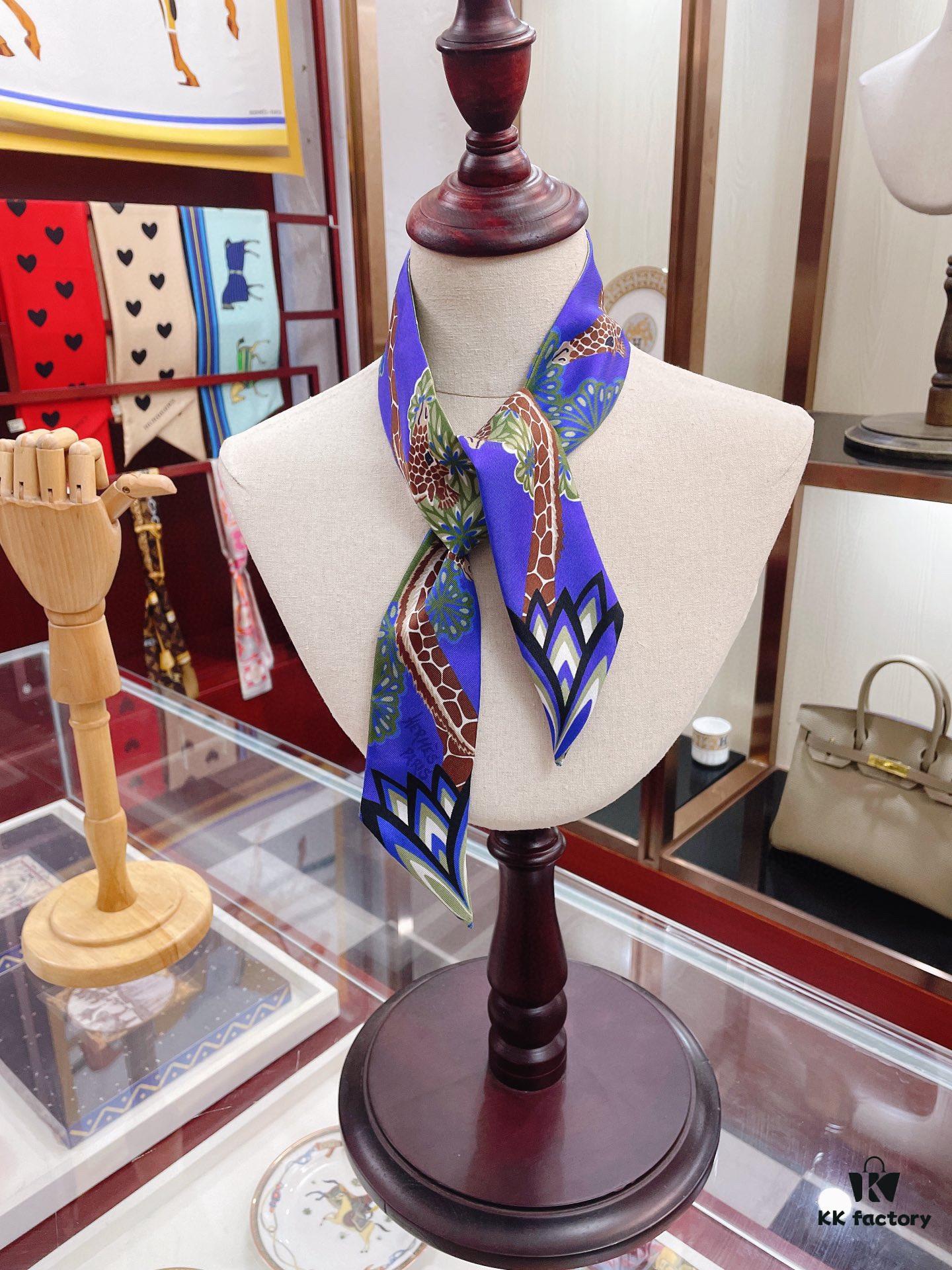 Hermès Limited Edition 'The Three Graces' Silk Ribbon