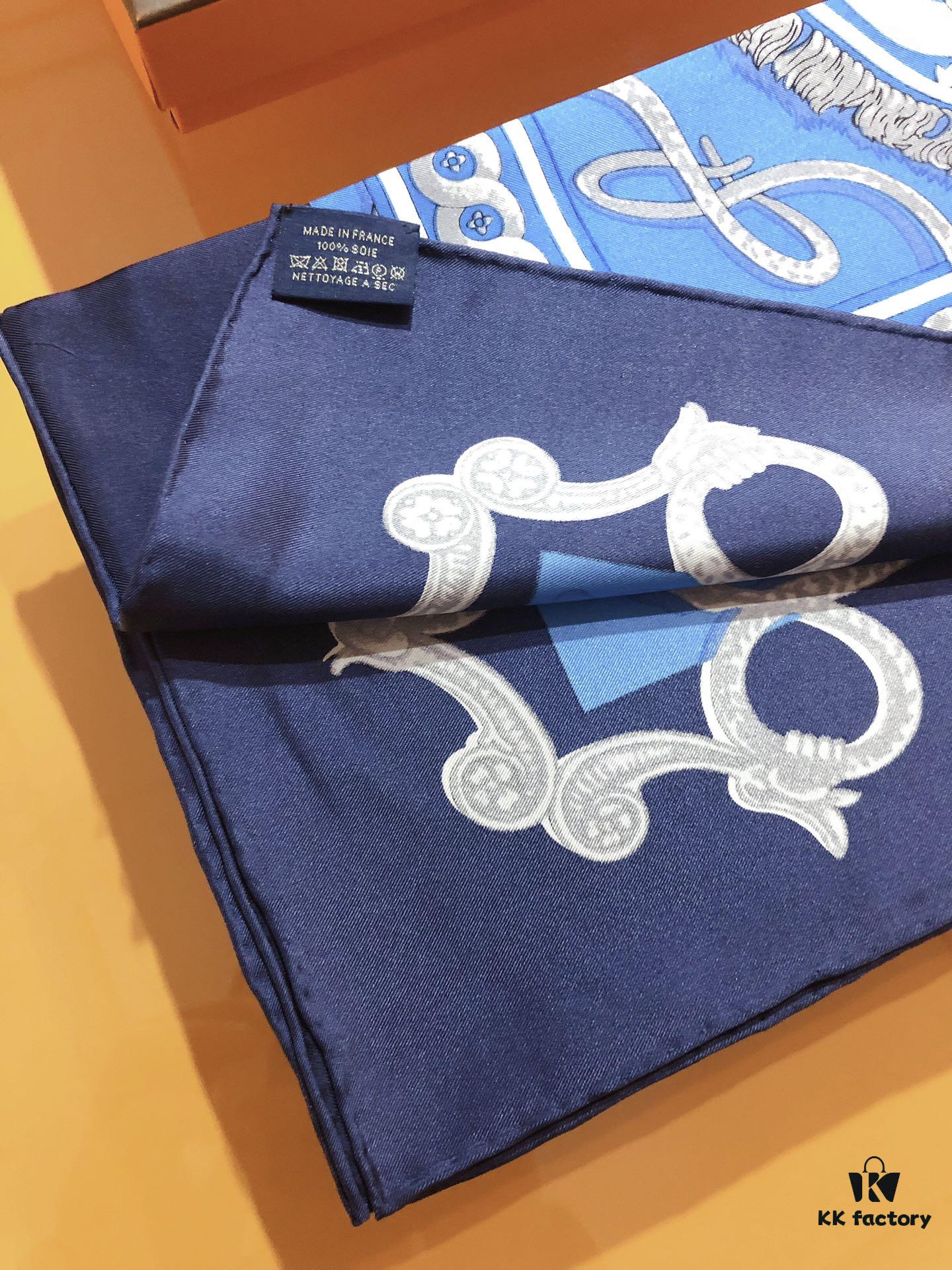 6931a954ccd8ab3d7af9dba4 Hermès 90cm Genuine Silk Scarf