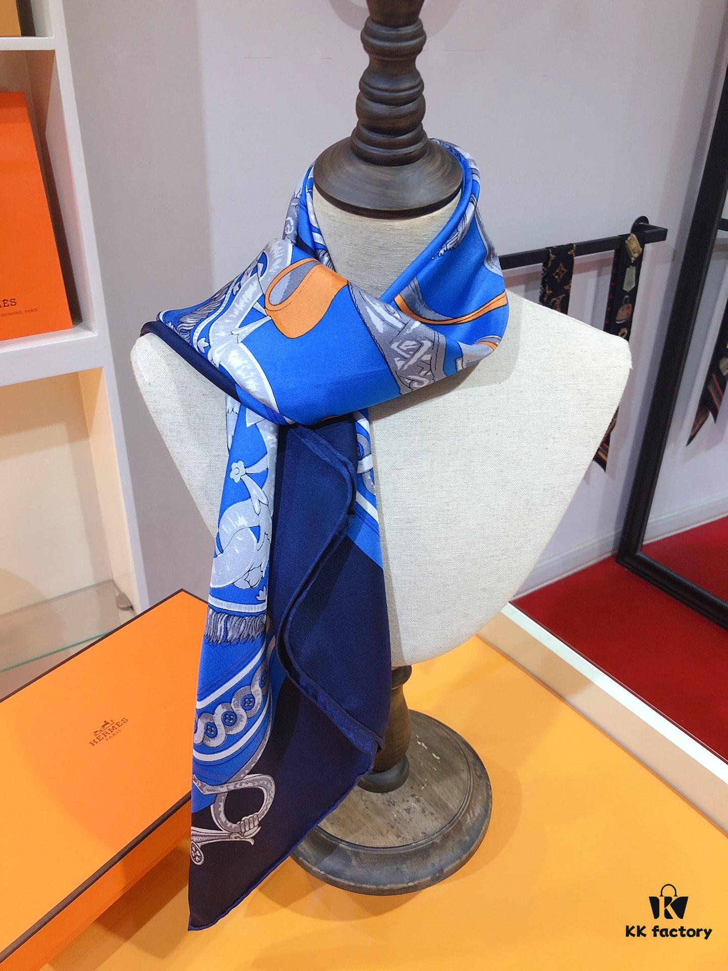 6931a954ccd8ab3d7af9dba6 Hermès 90cm Genuine Silk Scarf