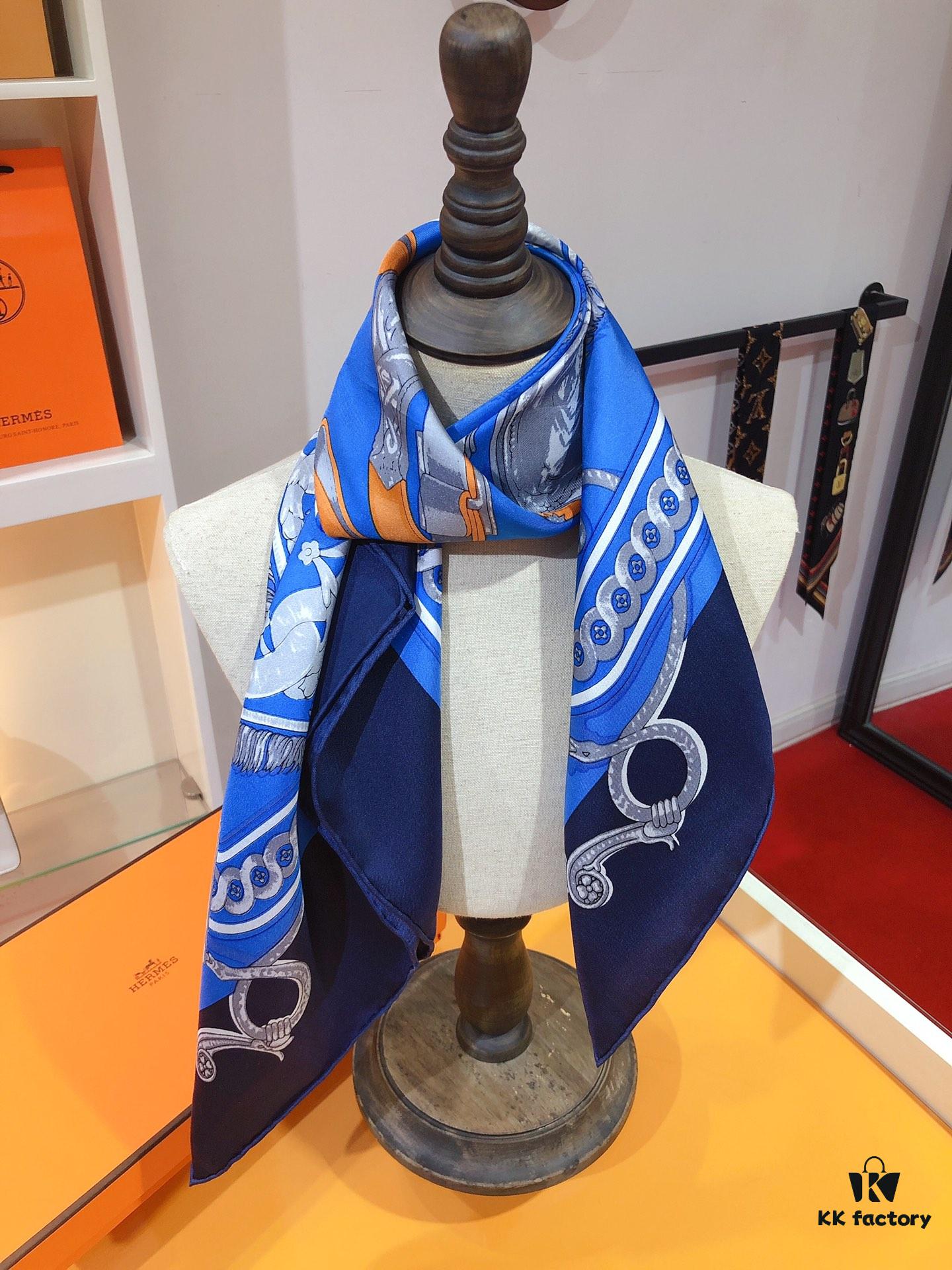 6931a954ccd8ab3d7af9dba7 Hermès 90cm Genuine Silk Scarf