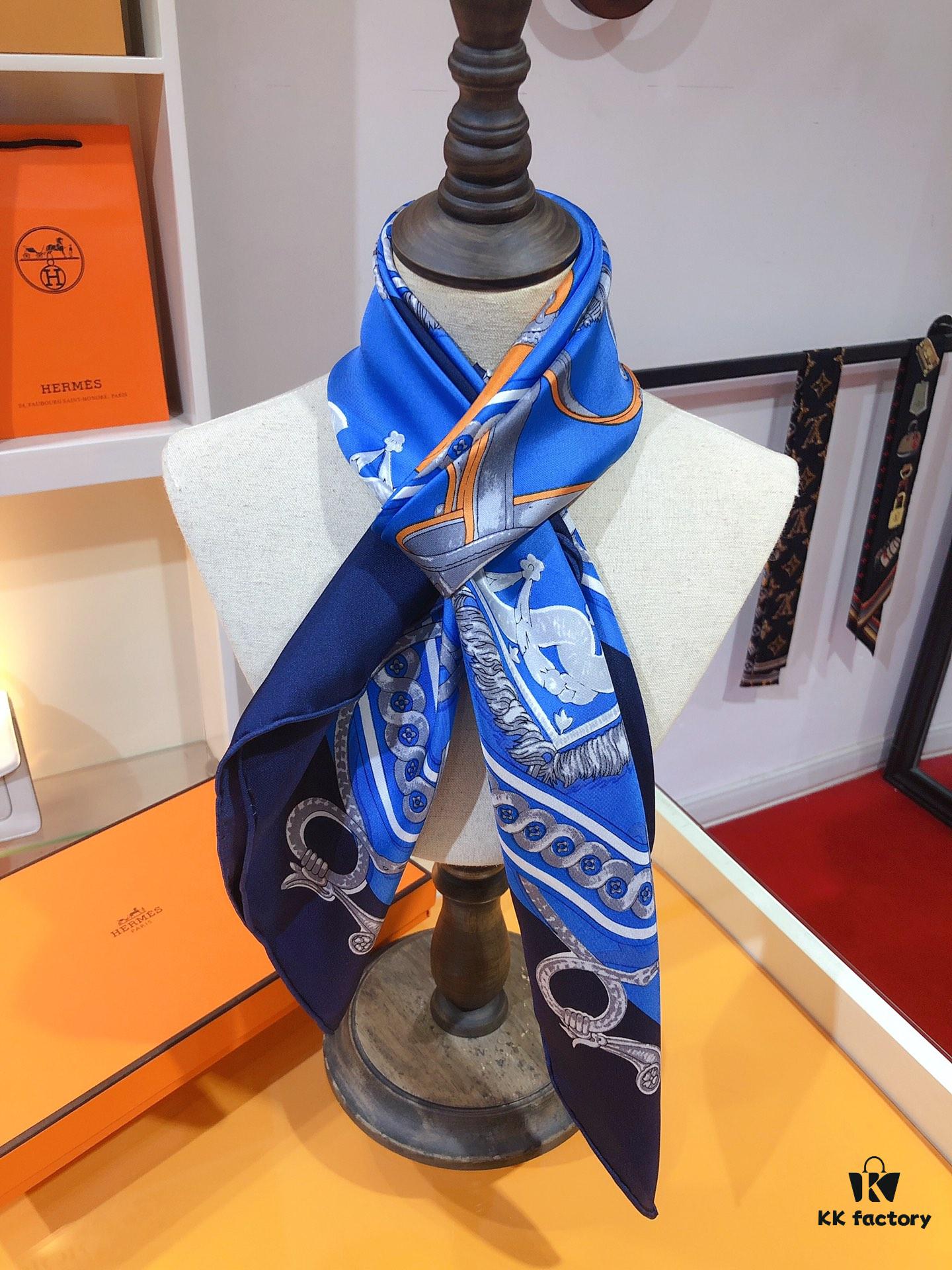 6931a954ccd8ab3d7af9dba8 Hermès 90cm Genuine Silk Scarf