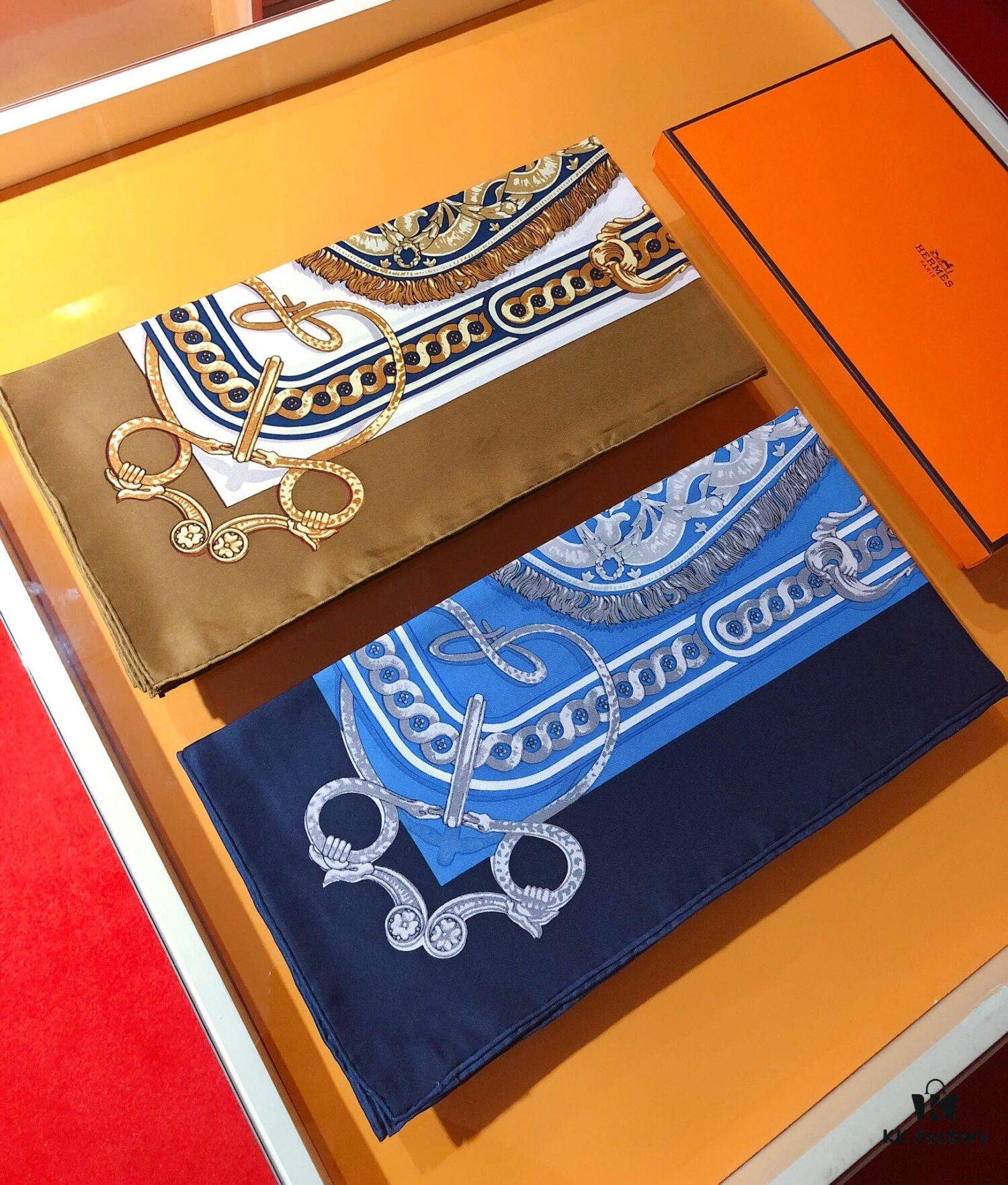 6931a954ccd8ab3d7af9dba9 Hermès 90cm Genuine Silk Scarf