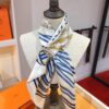 6931a955ccd8ab3d7af9dbb1 Hermes 'Grand Celebration' 90cm Silk Scarf