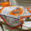 6931a956ccd8ab3d7af9dbba Bicycle 90 Silk Scarf, 100% Twill Silk, 90cm*90cm, Top Craftsmanship Design, Highly Valued by Customers