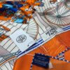6931a956ccd8ab3d7af9dbbb Bicycle 90 Silk Scarf, 100% Twill Silk, 90cm*90cm, Top Craftsmanship Design, Highly Valued by Customers
