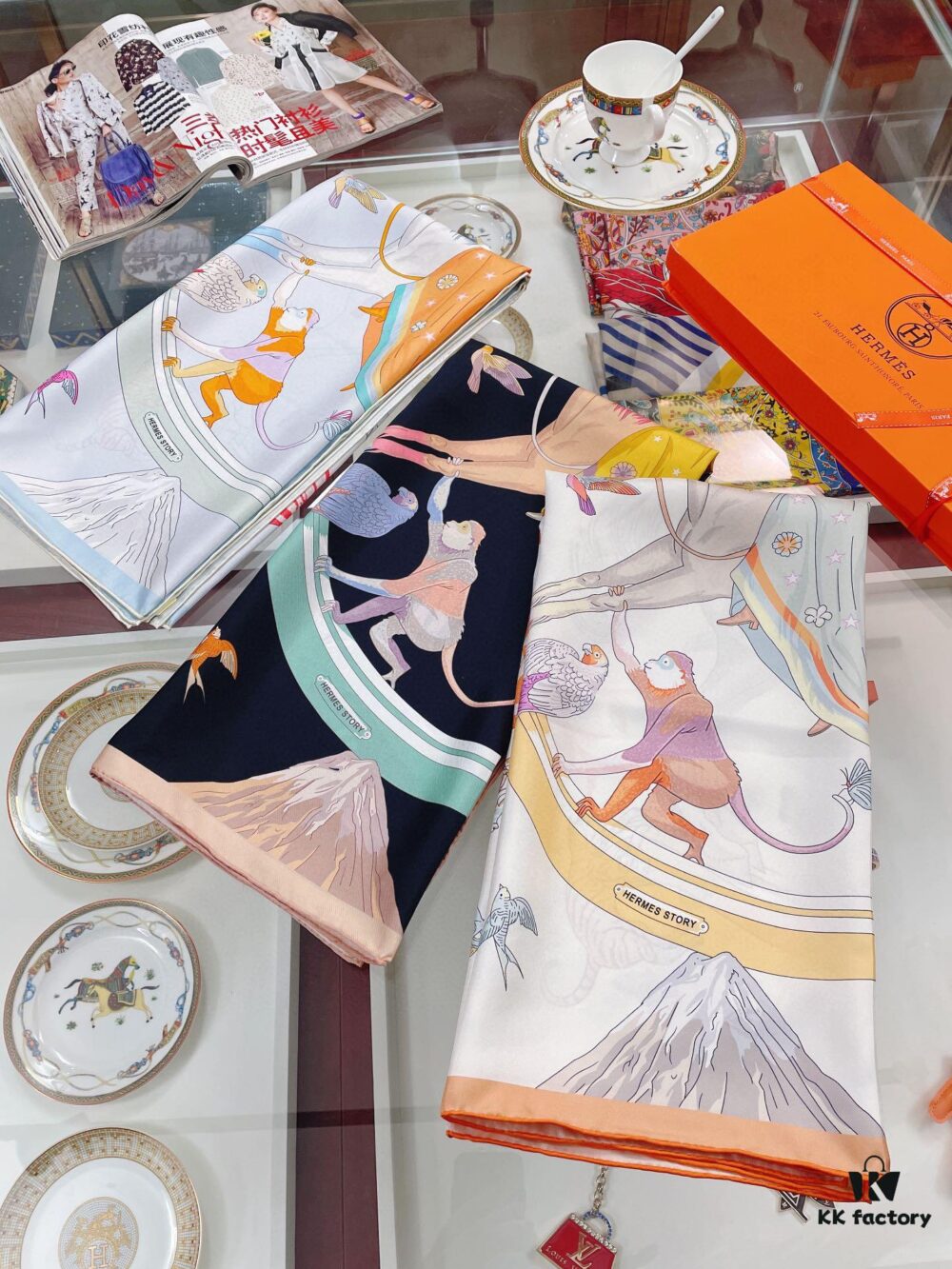 6931a956ccd8ab3d7af9dbbc Hermès-style Silk Square Scarf, 100% Premium Twill Silk, 90cm x 90cm, Top Craftsmanship, Exceptional Value