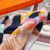 6931a956ccd8ab3d7af9dbc1 Hermès-style Silk Square Scarf, 100% Premium Twill Silk, 90cm x 90cm, Top Craftsmanship, Exceptional Value