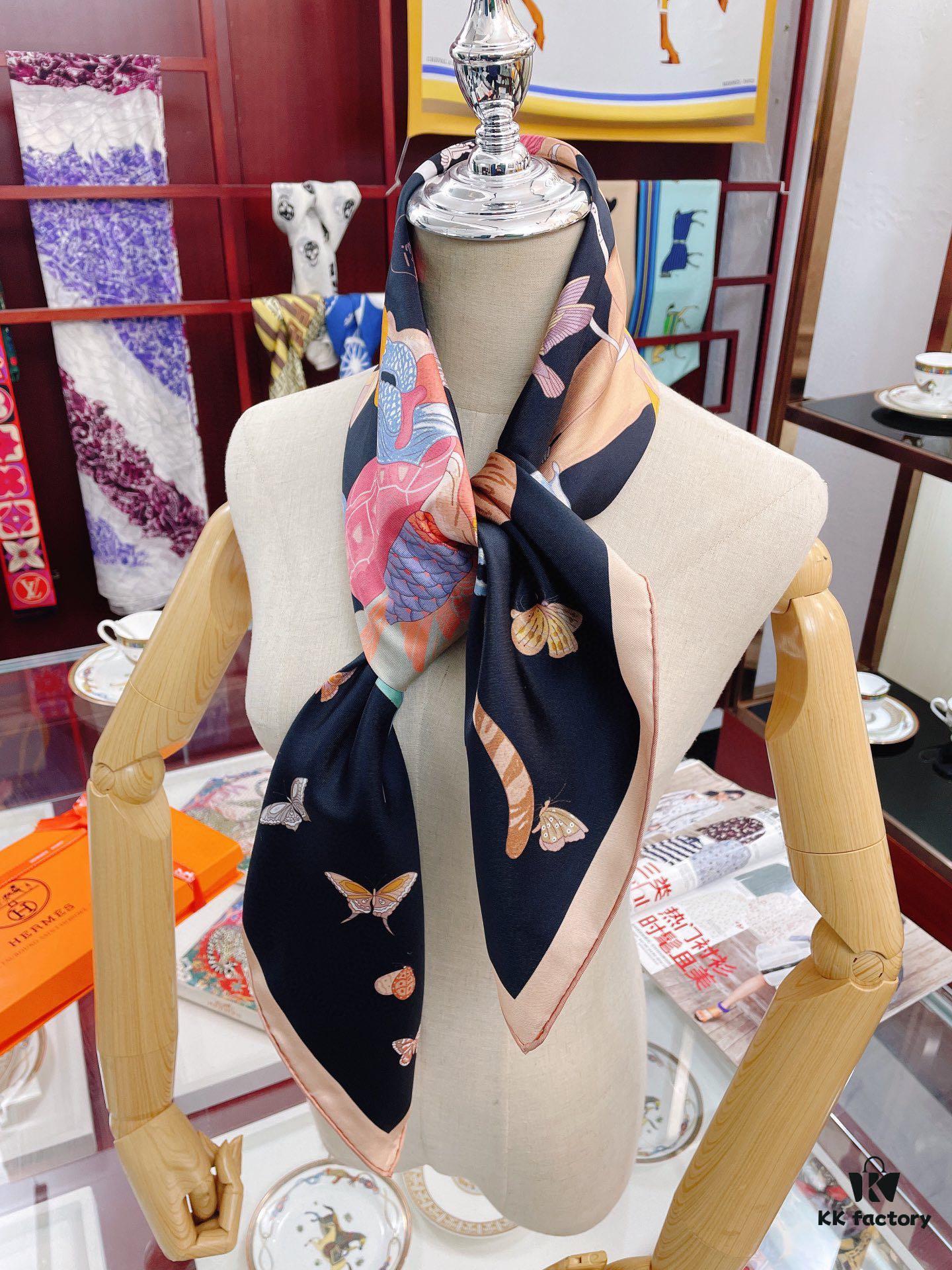 6931a956ccd8ab3d7af9dbc2 Hermès-style Silk Square Scarf, 100% Premium Twill Silk, 90cm x 90cm, Top Craftsmanship, Exceptional Value