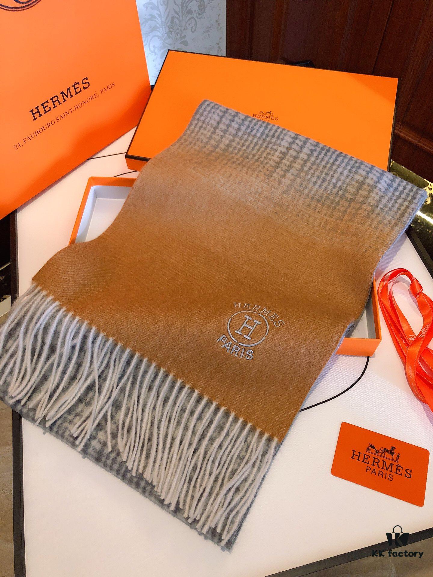 6931a958ccd8ab3d7af9dbda Hermes Wool Scarf – Unisex Luxury Design, Soft and Elegant, Perfect for Formal or Casual Wear