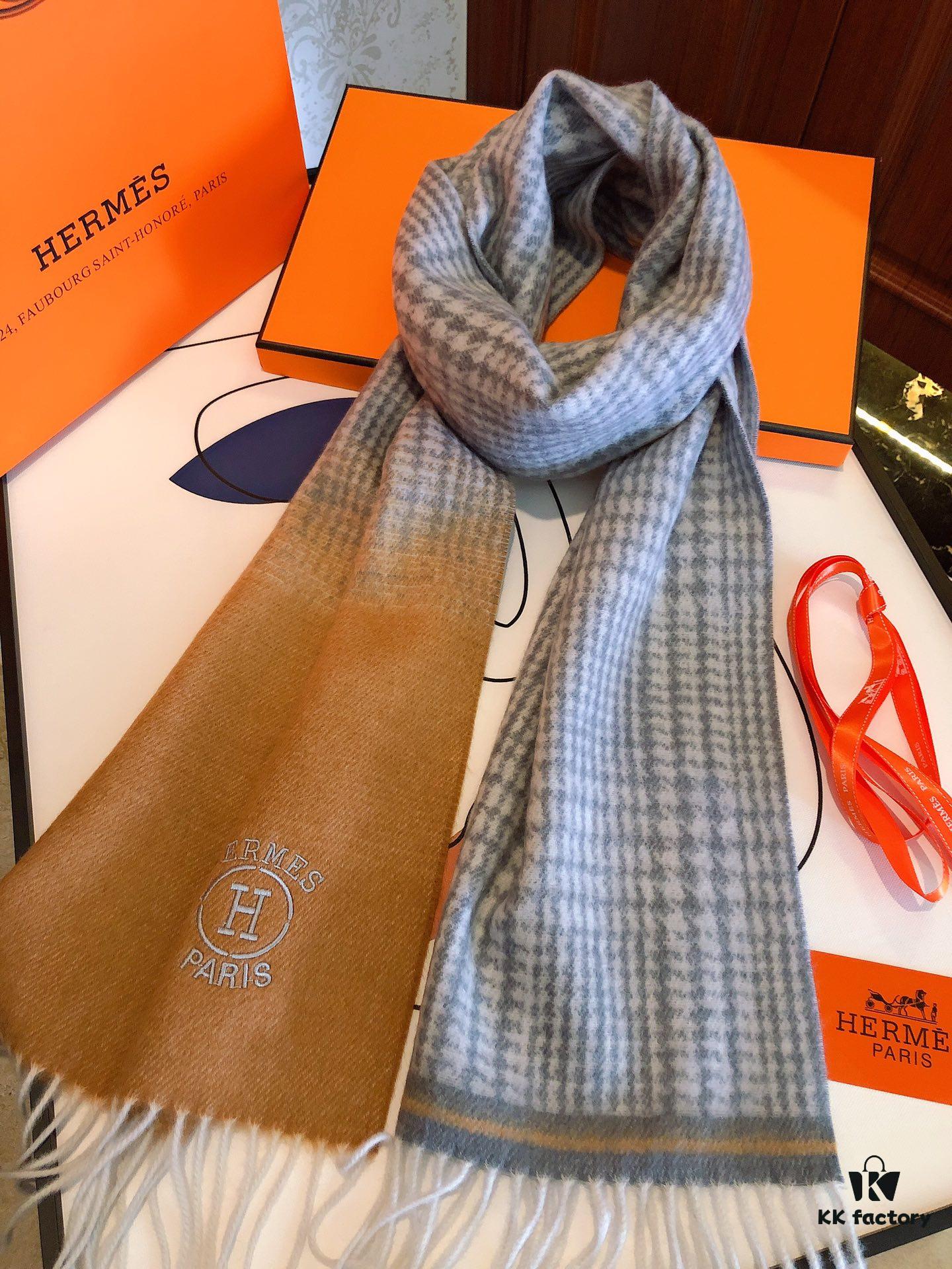 6931a958ccd8ab3d7af9dbdd Hermes Wool Scarf – Unisex Luxury Design, Soft and Elegant, Perfect for Formal or Casual Wear