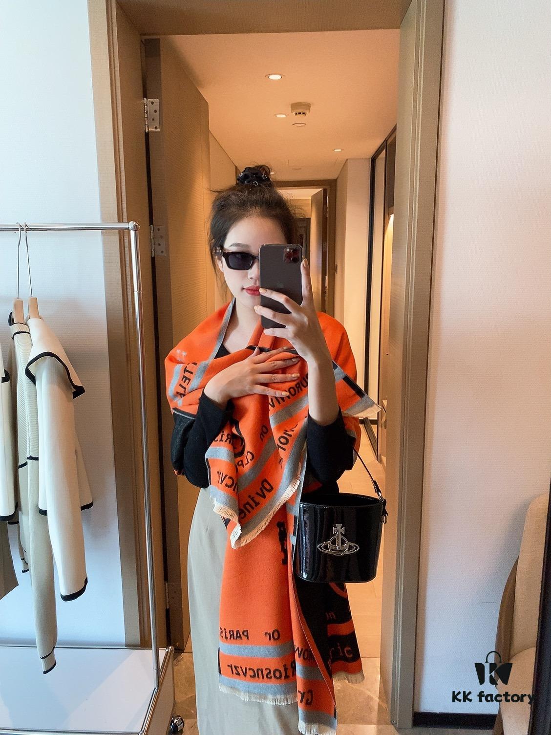 6931a959ccd8ab3d7af9dbe1 New Cashmere Scarf - 'Luxury Carriage Cashmere 140', 100% Pure Cashmere, Top Craftsmanship, High-End Design, Loved by Fashion Enthusiasts
