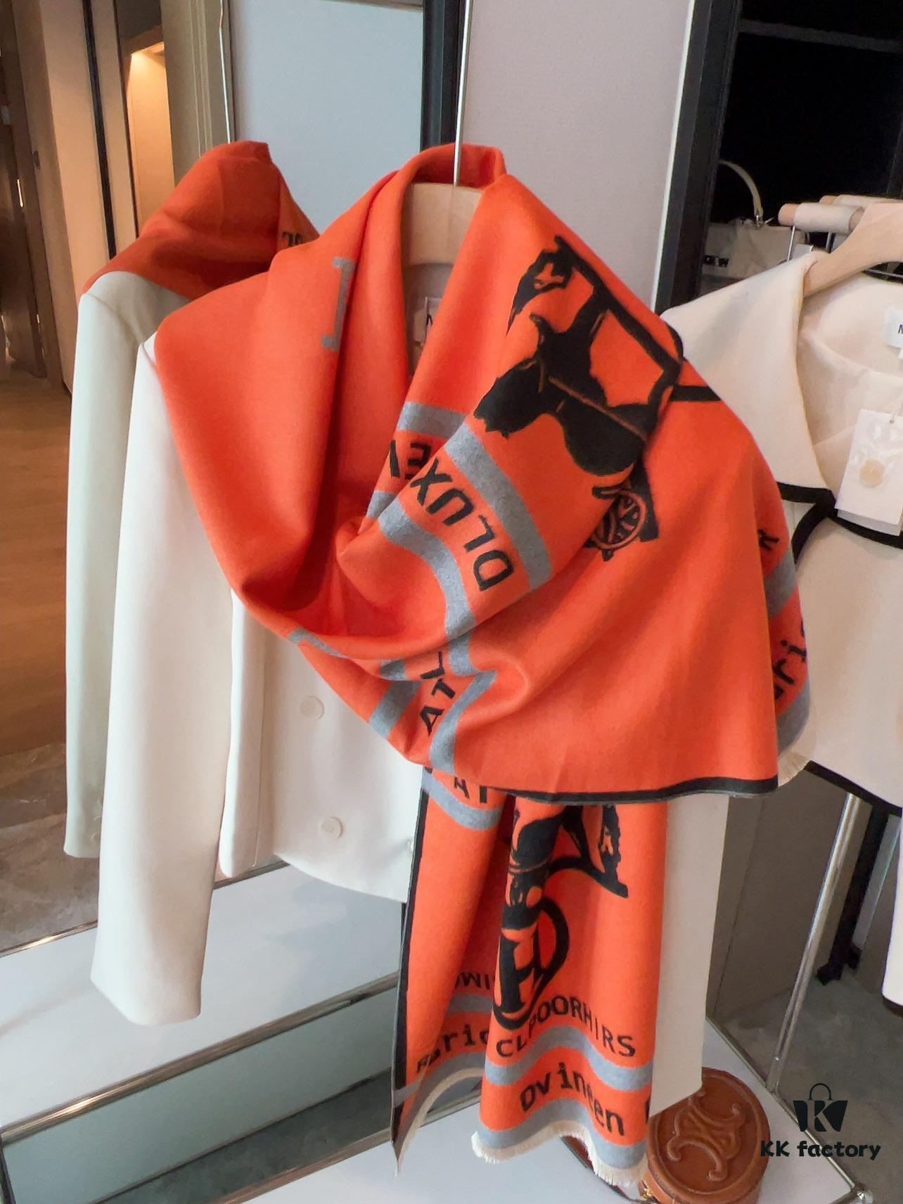 6931a959ccd8ab3d7af9dbe2 New Cashmere Scarf - 'Luxury Carriage Cashmere 140', 100% Pure Cashmere, Top Craftsmanship, High-End Design, Loved by Fashion Enthusiasts