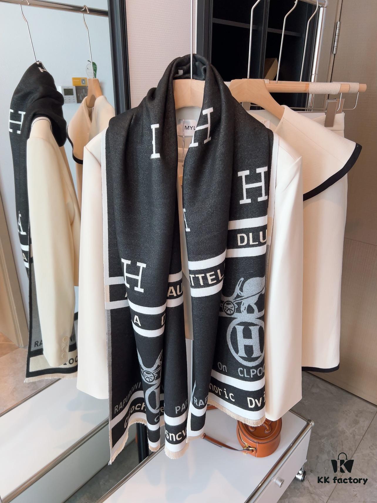 6931a959ccd8ab3d7af9dbe7 New Cashmere Scarf - 'Luxury Carriage Cashmere 140', 100% Pure Cashmere, Top Craftsmanship, High-End Design, Loved by Fashion Enthusiasts