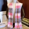 6931a95accd8ab3d7af9dbfb LOEWE Men's Cashmere Knit Scarf, High-End Classic Design, Matches Store Version