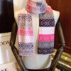 6931a95accd8ab3d7af9dbfc LOEWE Men's Cashmere Knit Scarf, High-End Classic Design, Matches Store Version
