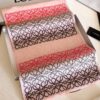 6931a95accd8ab3d7af9dbfe LOEWE Men's Cashmere Knit Scarf, High-End Classic Design, Matches Store Version