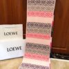6931a95bccd8ab3d7af9dc02 LOEWE Men's Cashmere Knit Scarf, High-End Classic Design, Matches Store Version
