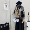 Loewe 2022 Latest Graffiti Design Reversible Scarf Unisex