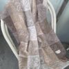 Loewe · Gradient Checkered Pattern Scarf