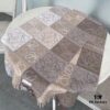Loewe · Gradient Checkered Pattern Scarf