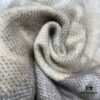 6931a95dccd8ab3d7af9dc25 Bestseller LOEWE Unisex Bicolor Checkered Scarf Made Entirely of Anagram Pattern, Retro and Stylish with Super Soft and Comfortable Touch, 90% Wool 10% Cashmere, 40cm x 180cm