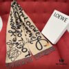6931a95dccd8ab3d7af9dc27 LOEWE 2022 Fall/Winter Graffiti Scarf – A Playful and Youthful Winter Must-Have
