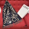 6931a95dccd8ab3d7af9dc28 LOEWE 2022 Fall/Winter Graffiti Scarf – A Playful and Youthful Winter Must-Have