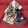 6931a95eccd8ab3d7af9dc2a LOEWE 2022 Fall/Winter Graffiti Scarf – A Playful and Youthful Winter Must-Have