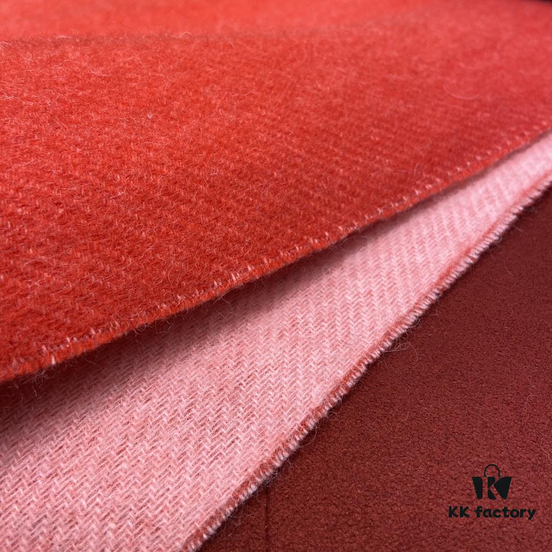 6931a95fccd8ab3d7af9dc34 Watermelon Red LOEWE Classic Unisex Scarf – Winter Must-Have – 90% Wool + 10% Cashmere, 30x180cm