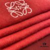 6931a95fccd8ab3d7af9dc35 Watermelon Red LOEWE Classic Unisex Scarf – Winter Must-Have – 90% Wool + 10% Cashmere, 30x180cm