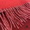6931a95fccd8ab3d7af9dc36 Watermelon Red LOEWE Classic Unisex Scarf – Winter Must-Have – 90% Wool + 10% Cashmere, 30x180cm