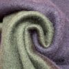 6931a961ccd8ab3d7af9dc49 Emerald Green and Blue Combined LOEWE Classic Unisex Scarf – Winter Must-Have – 90% Wool and 10% Cashmere, Warm and Soft, 30*180CM