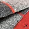6931a961ccd8ab3d7af9dc52 Black and Gray LOEWE Classic Unisex Scarf – Winter Must-Have – 90% Wool, 10% Cashmere