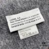 6931a961ccd8ab3d7af9dc53 Black and Gray LOEWE Classic Unisex Scarf – Winter Must-Have – 90% Wool, 10% Cashmere