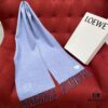 6931a962ccd8ab3d7af9dc5e Navy Blue LOEWE Classic Unisex Scarf – Winter Must-Have – 90% Wool + 10% Cashmere, Warm and Soft, 30x180CM