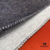 6931a962ccd8ab3d7af9dc64 Navy Blue LOEWE Classic Unisex Scarf – Winter Must-Have – 90% Wool + 10% Cashmere, Warm and Soft, 30x180CM