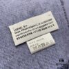 6931a962ccd8ab3d7af9dc65 Navy Blue LOEWE Classic Unisex Scarf – Winter Must-Have – 90% Wool + 10% Cashmere, Warm and Soft, 30x180CM