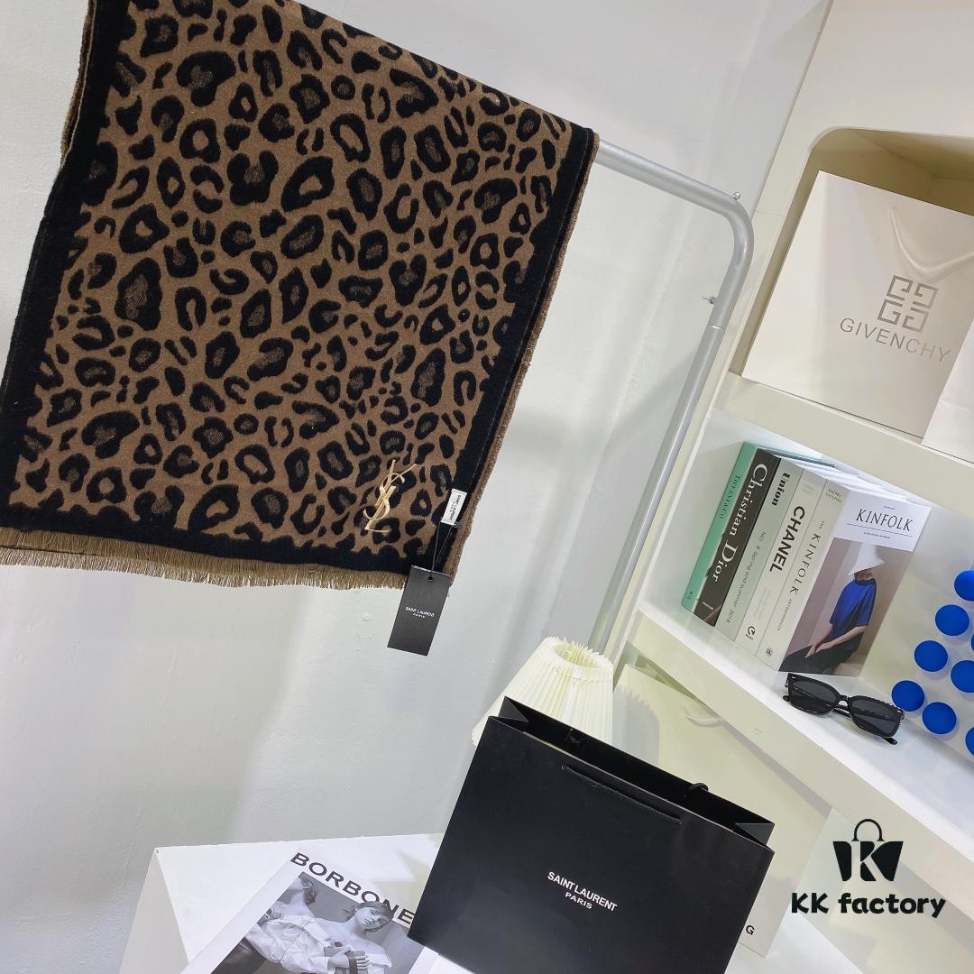6931a963ccd8ab3d7af9dc69 Cashmere High Quality Exquisite Embroidery YSL Saint Laurent Solid Color Premium 3D Embroidered Scarf