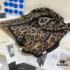 6931a963ccd8ab3d7af9dc6a Cashmere High Quality Exquisite Embroidery YSL Saint Laurent Solid Color Premium 3D Embroidered Scarf