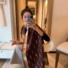 6931a963ccd8ab3d7af9dc74 Hot New Arrival! Authentic YSL Saint Laurent Lambswool Scarf, Double-Sided Deep Ripple Texture, Made in Italy, Unisex Luxury Fashion Accessory