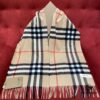 6931a964ccd8ab3d7af9dc82 【Collector's Beige】 BURBERRY Classic Entry-Level Bestseller, Timeless Plaid Design, Simple and Elegant Unisex Scarf, An Everlasting Fashion Piece – Upgraded Version with No Color Difference, Original Factory Yarn Material – Size: 168*30cm