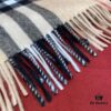 6931a964ccd8ab3d7af9dc86 【Collector's Beige】 BURBERRY Classic Entry-Level Bestseller, Timeless Plaid Design, Simple and Elegant Unisex Scarf, An Everlasting Fashion Piece – Upgraded Version with No Color Difference, Original Factory Yarn Material – Size: 168*30cm