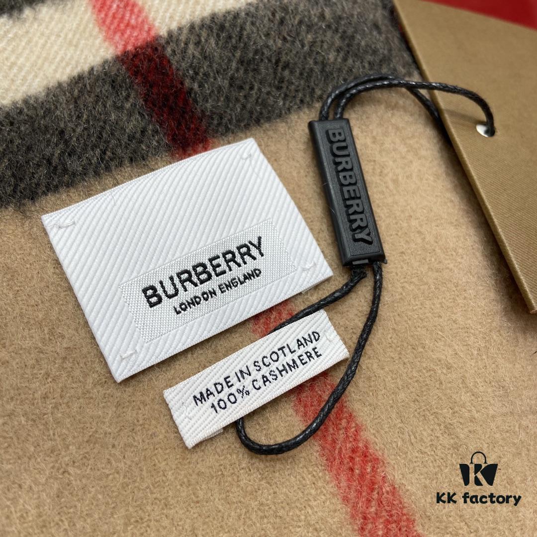 6931a964ccd8ab3d7af9dc88 【Collector's Beige】 BURBERRY Classic Entry-Level Bestseller, Timeless Plaid Design, Simple and Elegant Unisex Scarf, An Everlasting Fashion Piece – Upgraded Version with No Color Difference, Original Factory Yarn Material – Size: 168*30cm